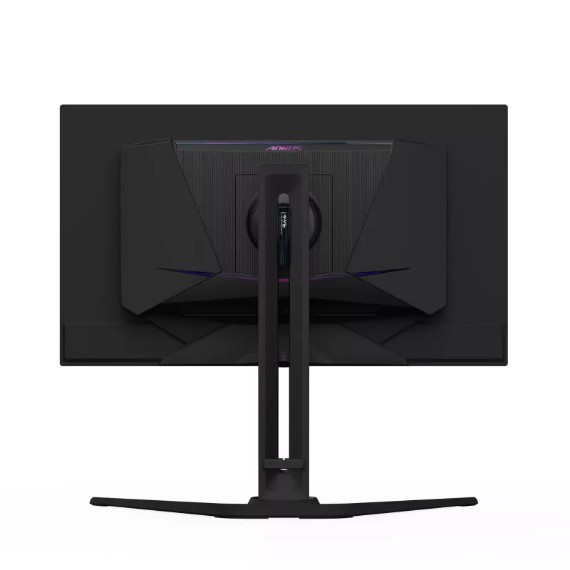 GIGABYTE AORUS FO27Q5P OLED QHD žaidimų monitorius - 2560 x 1440, 500Hz, 0,03ms, KVM, 300 cd/m², FreeSync Premium Pro, DisplayHDR True Black 500, DisplayPort 2.1
