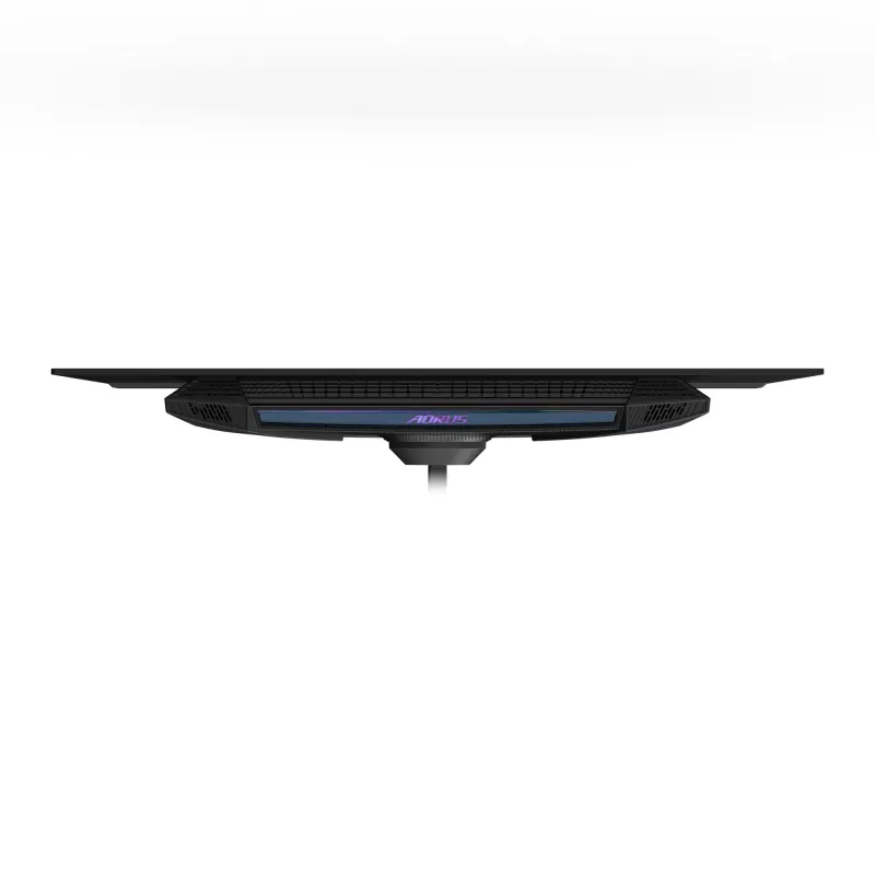 GIGABYTE AORUS FO27Q5P OLED QHD žaidimų monitorius - 2560 x 1440, 500Hz, 0,03ms, KVM, 300 cd/m², FreeSync Premium Pro, DisplayHDR True Black 500, DisplayPort 2.1