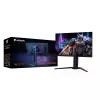 GIGABYTE AORUS FO27Q5P OLED QHD žaidimų monitorius - 2560 x 1440, 500Hz, 0,03ms, KVM, 300 cd/m², FreeSync Premium Pro, DisplayHDR True Black 500, DisplayPort 2.1