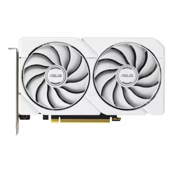 ASUS Dual -RX9060XT-16G-WHITE AMD Radeon RX 9060 XT 16 GB GDDR6 vaizdo plokštė