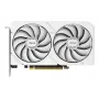 ASUS Dual -RX9060XT-16G-WHITE AMD Radeon RX 9060 XT 16 GB GDDR6 vaizdo plokštė