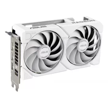 ASUS Dual -RX9060XT-16G-WHITE AMD Radeon RX 9060 XT 16 GB GDDR6 vaizdo plokštė