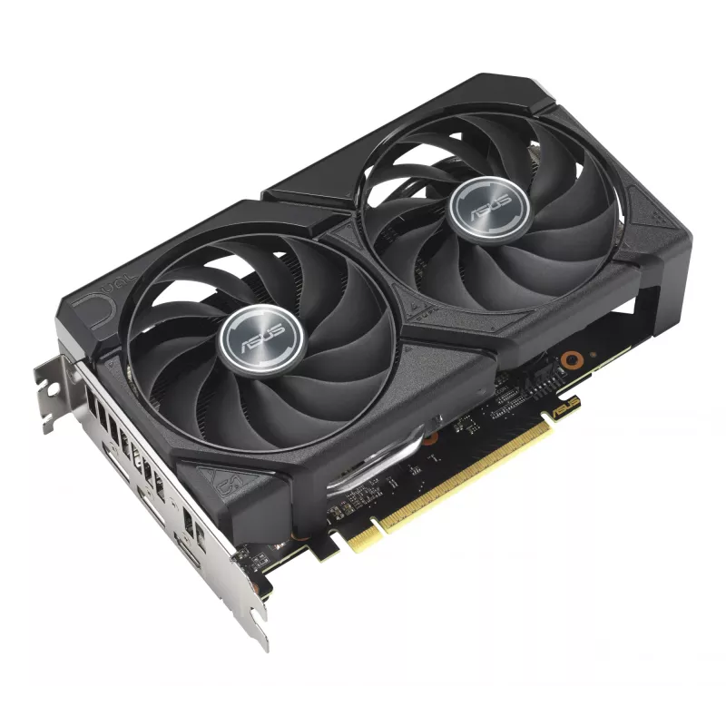 Vaizdo plokštė ASUS Dual Radeon RX 9060 XT 16 GB GDDR6, 128 bitų, PCIe 5.0, 2 ventiliatoriai
