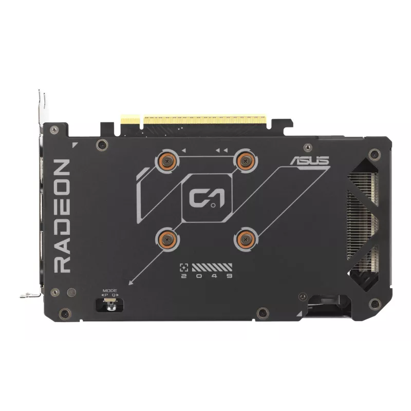 Vaizdo plokštė ASUS Dual Radeon RX 9060 XT 16 GB GDDR6, 128 bitų, PCIe 5.0, 2 ventiliatoriai