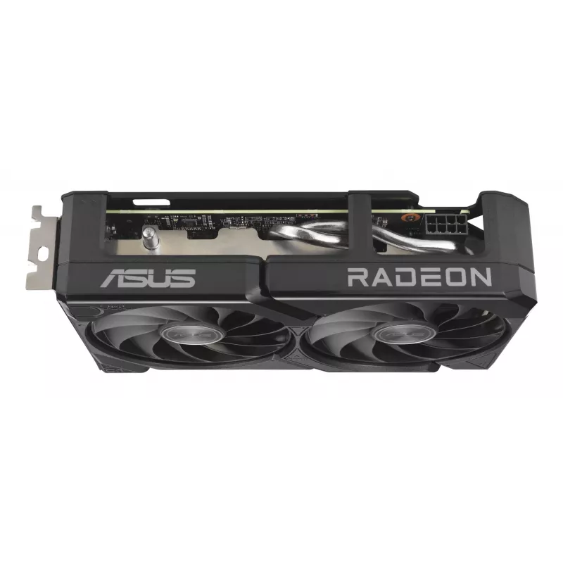 Vaizdo plokštė ASUS Dual Radeon RX 9060 XT 16 GB GDDR6, 128 bitų, PCIe 5.0, 2 ventiliatoriai