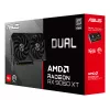 Vaizdo plokštė ASUS Dual Radeon RX 9060 XT 16 GB GDDR6, 128 bitų, PCIe 5.0, 2 ventiliatoriai