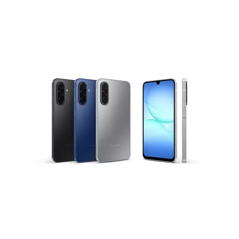 Išmanusis telefonas Samsung Galaxy A17 5G 6,7 col. Super AMOLED 90Hz 128 GB Pilka, 4 GB RAM, 5000 mAh, Hybrid Dual SIM, IP54