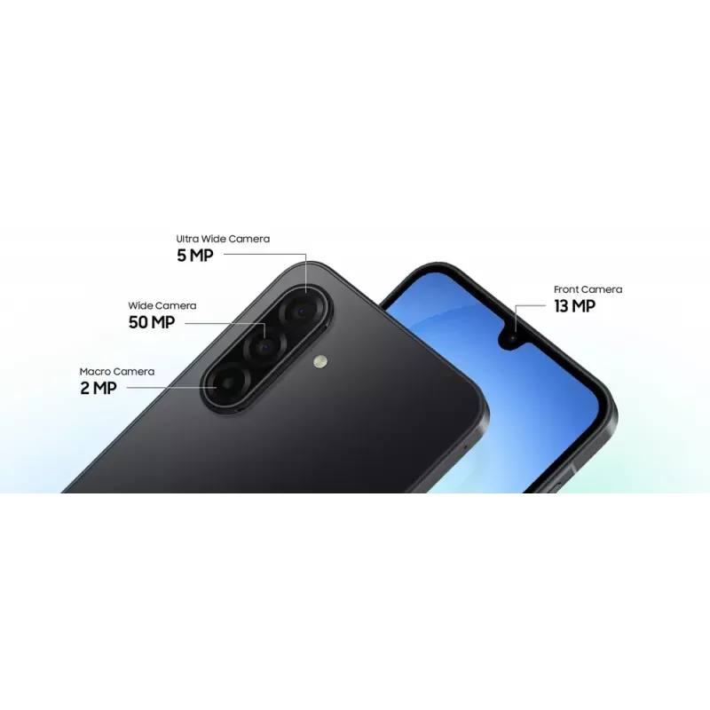 Išmanusis telefonas Samsung Galaxy A17 5G 6,7 col. Super AMOLED 90Hz 128 GB Pilka, 4 GB RAM, 5000 mAh, Hybrid Dual SIM, IP54