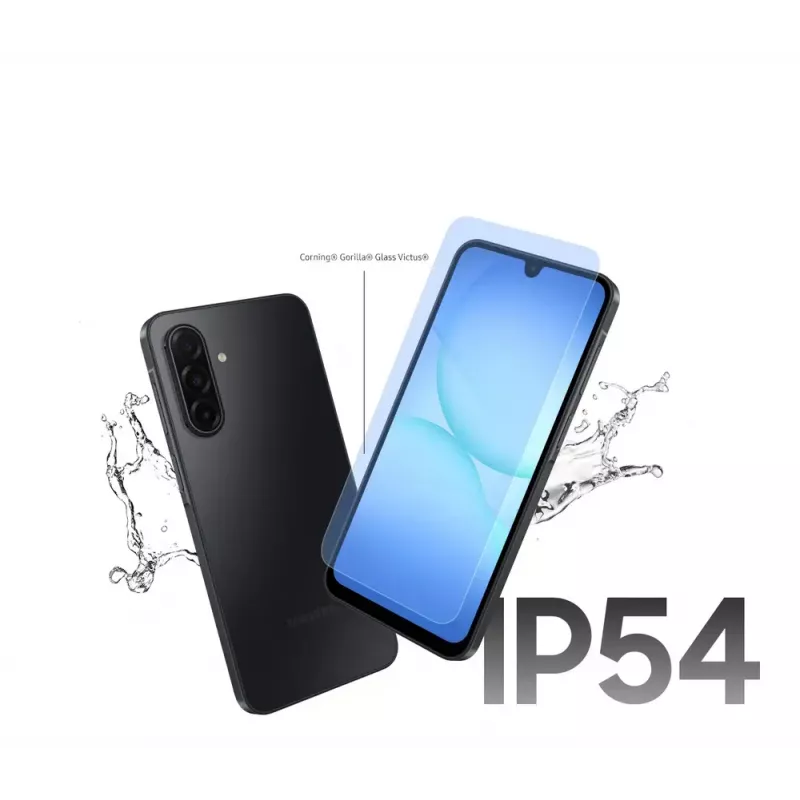 Išmanusis telefonas Samsung Galaxy A17 5G 6,7 col. Super AMOLED 90Hz 128 GB Pilka, 4 GB RAM, 5000 mAh, Hybrid Dual SIM, IP54