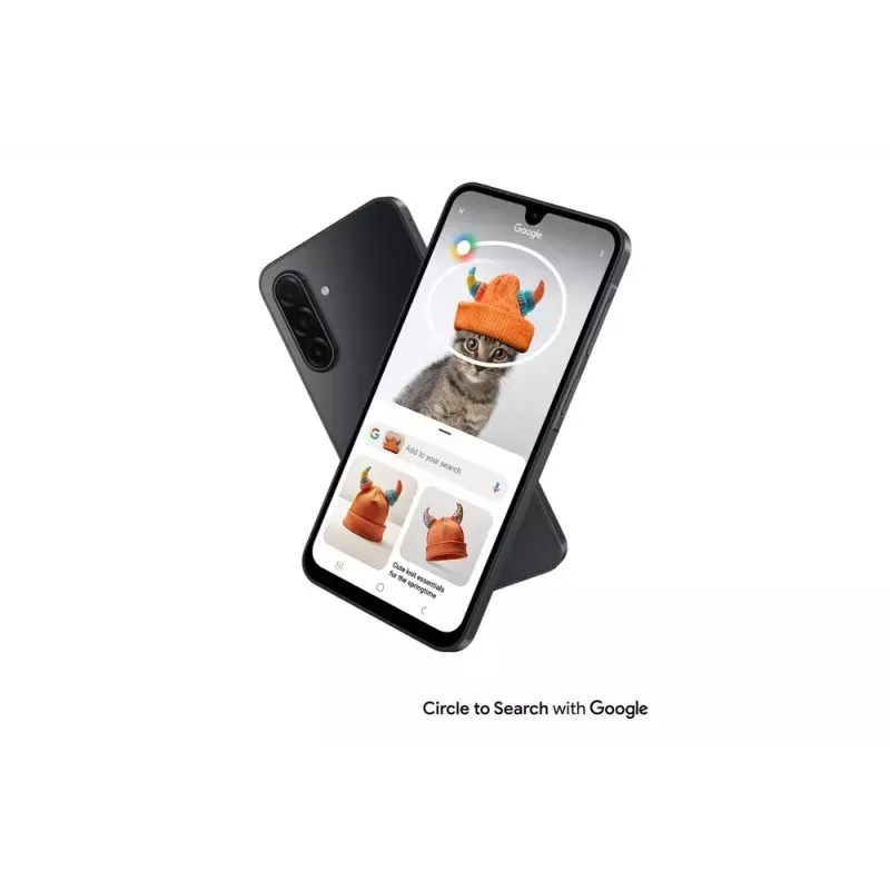 Išmanusis telefonas Samsung Galaxy A17 5G 6,7 col. Super AMOLED 90Hz 128 GB Pilka, 4 GB RAM, 5000 mAh, Hybrid Dual SIM, IP54