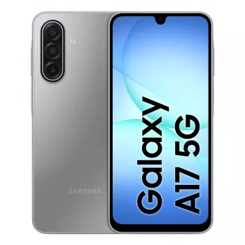 Išmanusis telefonas Samsung Galaxy A17 5G 6,7 col. Super AMOLED 90Hz 128 GB Pilka, 4 GB RAM, 5000 mAh, Hybrid Dual SIM, IP54
