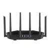 ASUS 90IG0A30-MO9C00 belaidis maršrutizatorius 2.5 Gigabit Ethernet Triju dažnių juostų (2.4 GHz / 5 GHz / 6 GHz) Juodas