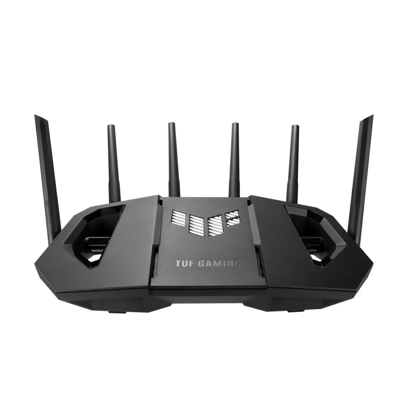 ASUS 90IG0A30-MO9C00 belaidis maršrutizatorius 2.5 Gigabit Ethernet Triju dažnių juostų (2.4 GHz / 5 GHz / 6 GHz) Juodas