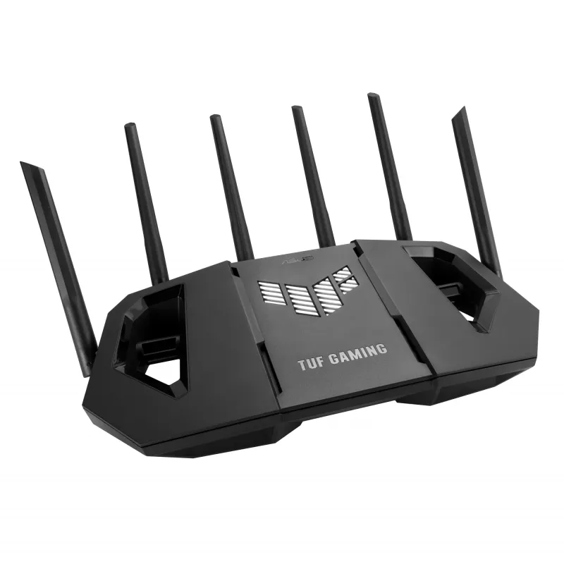 ASUS 90IG0A30-MO9C00 belaidis maršrutizatorius 2.5 Gigabit Ethernet Triju dažnių juostų (2.4 GHz / 5 GHz / 6 GHz) Juodas