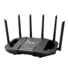 ASUS 90IG0A30-MO9C00 belaidis maršrutizatorius 2.5 Gigabit Ethernet Triju dažnių juostų (2.4 GHz / 5 GHz / 6 GHz) Juodas