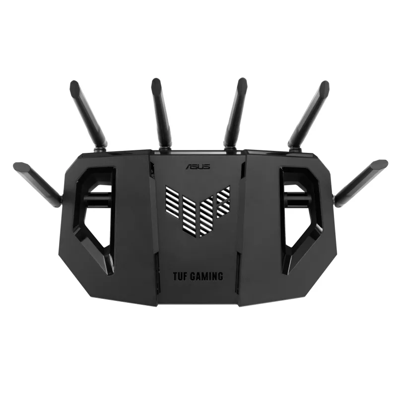ASUS 90IG0A30-MO9C00 belaidis maršrutizatorius 2.5 Gigabit Ethernet Triju dažnių juostų (2.4 GHz / 5 GHz / 6 GHz) Juodas
