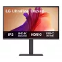 LG 27U730A-B monitorius 68,6 cm (27 colių) 3840 x 2160 pikseliai 4K Ultra HD juodas