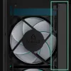 PC korpusas ARCTIC Xtender (Mirror Black) Midi Tower juodas