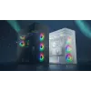 PC korpusas ARCTIC Xtender (Mirror Black) Midi Tower juodas