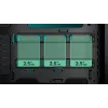 PC korpusas ARCTIC Xtender (Mirror Black) Midi Tower juodas