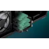 PC korpusas ARCTIC Xtender (Mirror Black) Midi Tower juodas