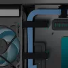 PC korpusas ARCTIC Xtender (Mirror Black) Midi Tower juodas
