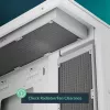ARCTIC Xtender (Balta) Premium E-ATX kompiuterio korpusas