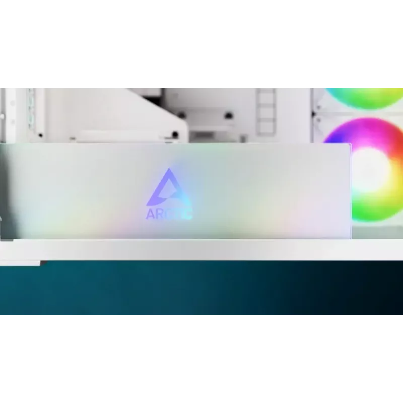 ARCTIC Xtender (Balta) Premium E-ATX kompiuterio korpusas