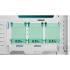 ARCTIC Xtender (Balta) Premium E-ATX kompiuterio korpusas