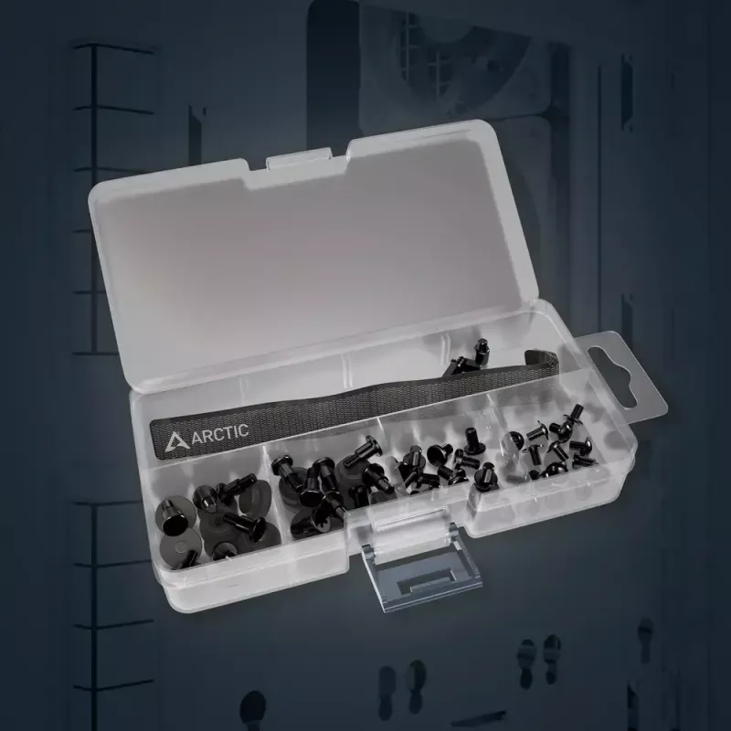 ARCTIC Xtender (Balta) Premium E-ATX kompiuterio korpusas