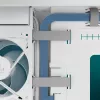 ARCTIC Xtender (Balta) Premium E-ATX kompiuterio korpusas