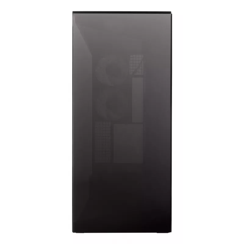 ARCTIC Xtender (Juoda) Premium E-ATX PC korpusas, Midi bokštas, Juoda, EATX, Metalas, Grūdintas stiklas, Žaidimams