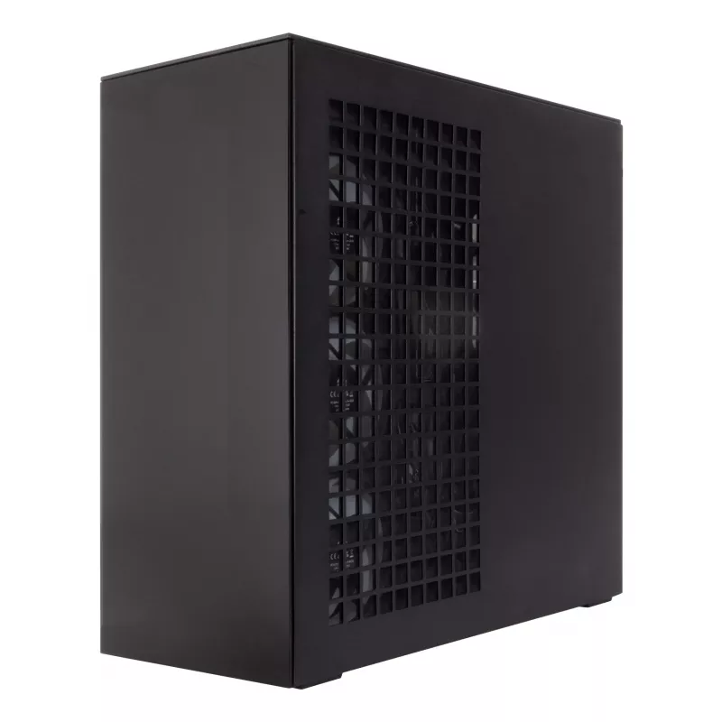 ARCTIC Xtender (Juoda) Premium E-ATX PC korpusas, Midi bokštas, Juoda, EATX, Metalas, Grūdintas stiklas, Žaidimams