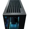 ARCTIC Xtender (Juoda) Premium E-ATX PC korpusas, Midi bokštas, Juoda, EATX, Metalas, Grūdintas stiklas, Žaidimams