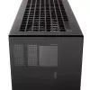 ARCTIC Xtender (Juoda) Premium E-ATX PC korpusas, Midi bokštas, Juoda, EATX, Metalas, Grūdintas stiklas, Žaidimams
