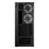 ARCTIC Xtender (Juoda) Premium E-ATX PC korpusas, Midi bokštas, Juoda, EATX, Metalas, Grūdintas stiklas, Žaidimams