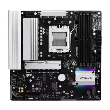 ASRock pagrindinė plokštė A620AM Pro Rs AM5 AMD A620A 4 x DDR5 1 x HDMI 2.1 TMDS/FRL 8G suderinama 1 x DisplayPort 1.4 su DSC mATX
