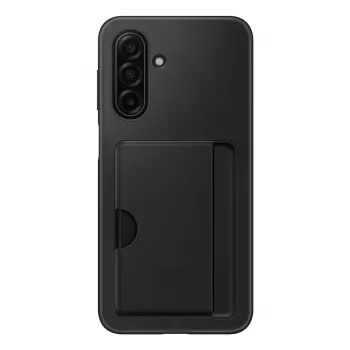 Samsung Card Slot Case dėklas Galaxy A17 4G | A17 5G, kortelių laikiklis, permatomas
