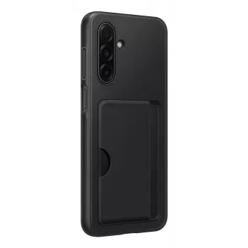 Samsung Card Slot Case dėklas Galaxy A17 4G | A17 5G, kortelių laikiklis, permatomas