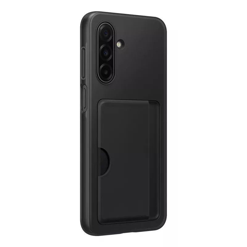 Samsung Card Slot Case dėklas Galaxy A17 4G | A17 5G, kortelių laikiklis, permatomas
