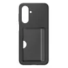 Samsung Card Slot Case dėklas Galaxy A17 4G | A17 5G, kortelių laikiklis, permatomas