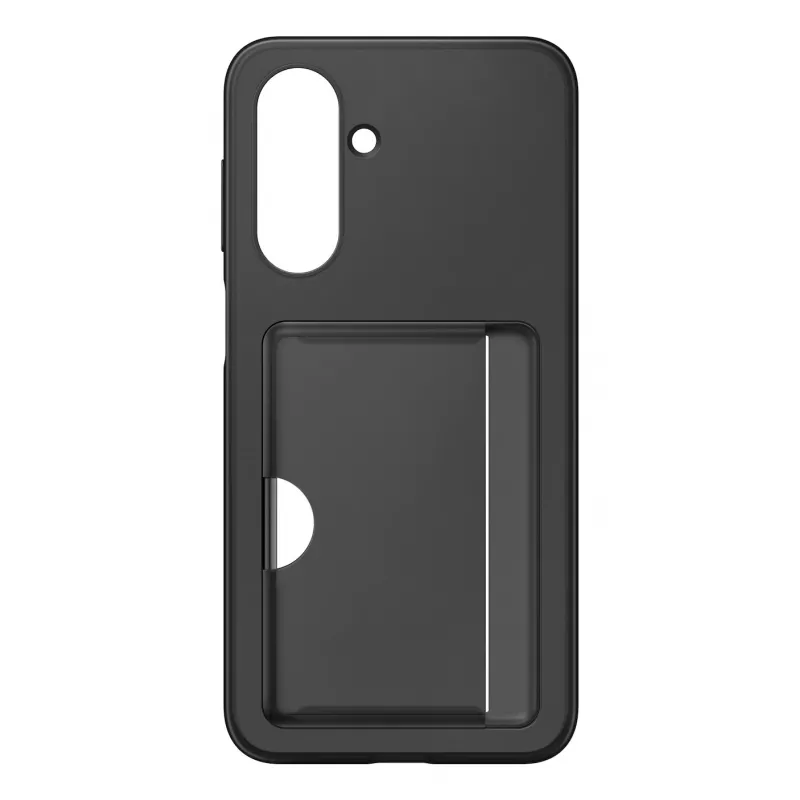 Samsung Card Slot Case dėklas Galaxy A17 4G | A17 5G, kortelių laikiklis, permatomas