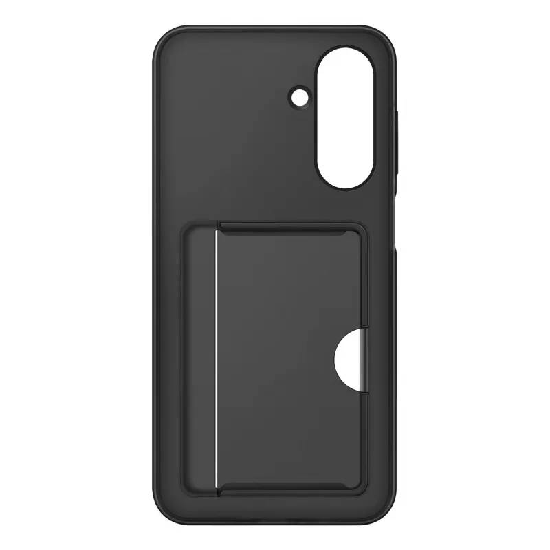Samsung Card Slot Case dėklas Galaxy A17 4G | A17 5G, kortelių laikiklis, permatomas