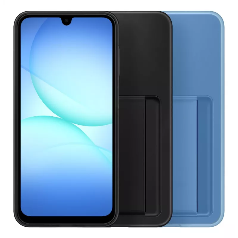 Samsung Card Slot Case dėklas Galaxy A17 4G | A17 5G, kortelių laikiklis, permatomas