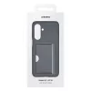 Samsung Card Slot Case dėklas Galaxy A17 4G | A17 5G, kortelių laikiklis, permatomas