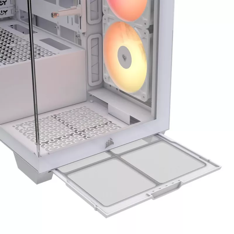 CORSAIR Midi Tower 3500X RS ARGB White