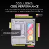 CORSAIR Midi Tower 3500X RS ARGB White