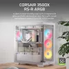 CORSAIR Midi Tower 3500X RS ARGB White