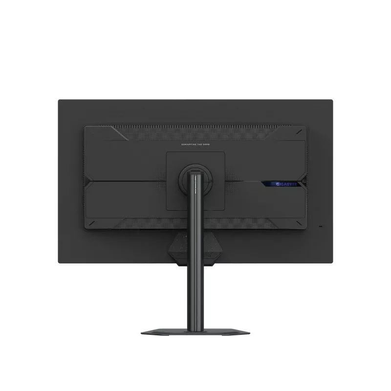 GIGABYTE M27UP 27 colių 4K UHD žaidimų monitorius - dvigubas režimas (4K 160Hz arba FHD 320Hz), 3840 x 2160, 1ms, 350 cd/m², FreeSync Premium, DisplayHDR400, HDMI 2.1, Displayport 1.4