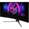 Monitorius MSI MPG 346CQRF X24 86,4 cm (34 colių) 3440 x 1440 pikselių UltraWide Quad HD juodas